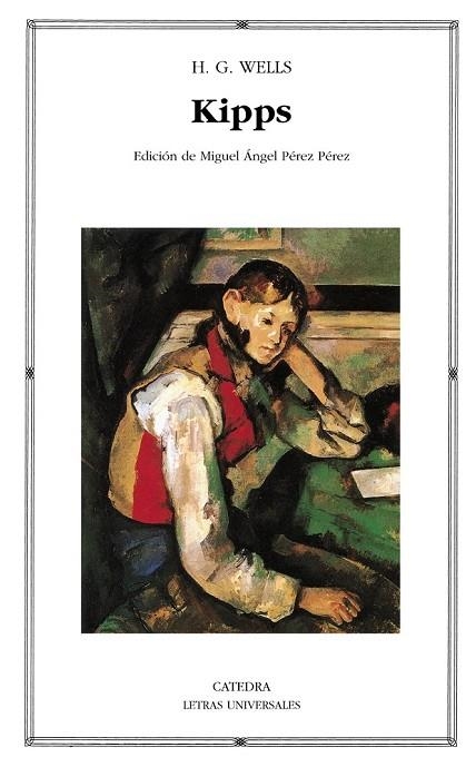 KIPPS | 9788437628417 | WELLS, HERBERT GEORGE | Llibreria Online de Vilafranca del Penedès | Comprar llibres en català