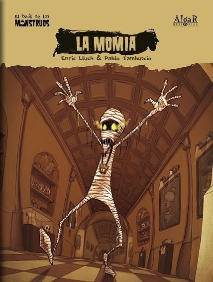 LA MOMIA | 9788498451757 | TAMBUSCIO, PABLO | Llibreria Online de Vilafranca del Penedès | Comprar llibres en català