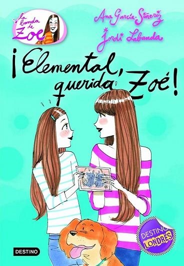 ELEMENTAL QUERIDA ZOE | 9788408100614 | GARCIA SIÑERIZ, ANA / LABANDA, JORDI | Llibreria Online de Vilafranca del Penedès | Comprar llibres en català