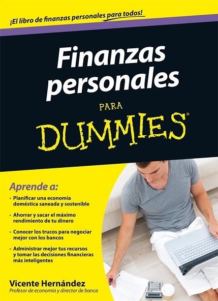 FINANZAS PERSONALES PARA DUMMIES | 9788432921636 | HERNANDEZ RECHE, VICENTE | Llibreria L'Odissea - Libreria Online de Vilafranca del Penedès - Comprar libros