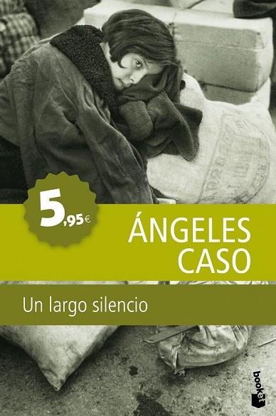 UN LARGO SILENCIO | 9788408111443 | CASO, ANGELES | Llibreria L'Odissea - Libreria Online de Vilafranca del Penedès - Comprar libros