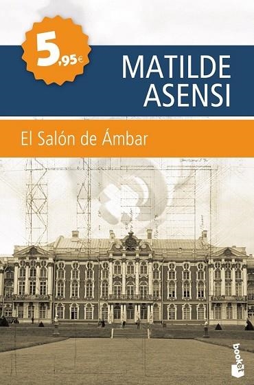 EL SALON DE AMBAR | 9788408111429 | ASENSI, MATILDE | Llibreria L'Odissea - Libreria Online de Vilafranca del Penedès - Comprar libros