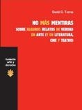 NO MAS MENTIRAS | 9788492755431 | TORRES, DAVID G | Llibreria L'Odissea - Libreria Online de Vilafranca del Penedès - Comprar libros