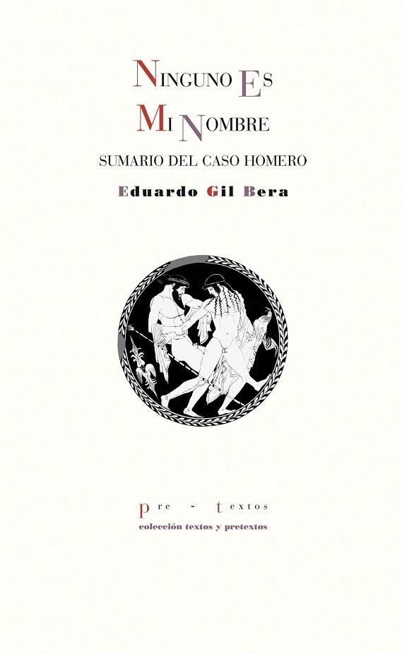 NINGUNO ES MI NOMBRE | 9788492913633 | GIL BERA, EDUARDO | Llibreria Online de Vilafranca del Penedès | Comprar llibres en català