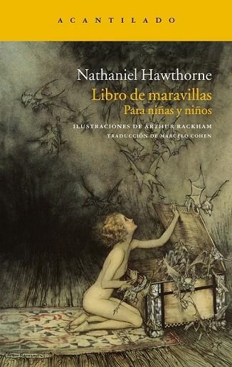 LIBRO DE MARAVILLAS PARA NIÑOS Y NIÑAS | 9788415277514 | HAWTHORNE, NATHANIEL | Llibreria L'Odissea - Libreria Online de Vilafranca del Penedès - Comprar libros