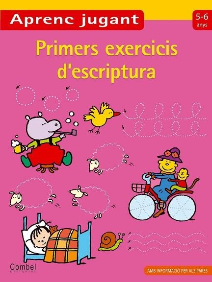 PRIMERS EXERCICIS D'ESCRIPTURA 5 6 ANYS | 9788498257120 | VARIOS AUTORES | Llibreria Online de Vilafranca del Penedès | Comprar llibres en català