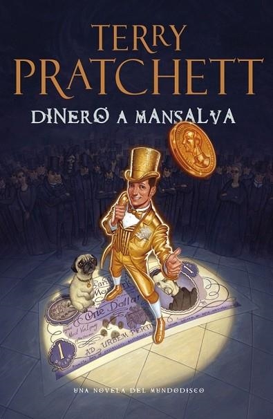 DINERO A MANSALVA | 9788401352232 | PRATCHETT, TERRY | Llibreria Online de Vilafranca del Penedès | Comprar llibres en català