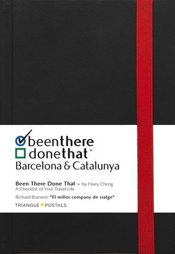 BEEN THERE DONE THAT BARCELONA & CATALUNYA NEGRE CASTELLA | 9788484785422 | A.A.V.V. | Llibreria L'Odissea - Libreria Online de Vilafranca del Penedès - Comprar libros