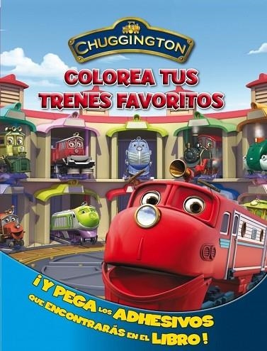 CHUGGINGTON COLOREA TUS TRENES FAVORITOS | 9788401902994 | AA.VV | Llibreria Online de Vilafranca del Penedès | Comprar llibres en català