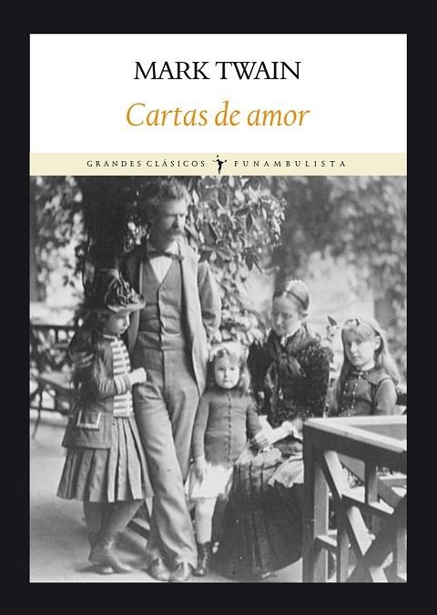 CARTAS DE AMOR | 9788493904579 | TWAIN, MARK | Llibreria Online de Vilafranca del Penedès | Comprar llibres en català