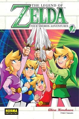 THE LEGEND OF ZELDA FOUR SWORDS ADVENTURES 2 | 9788467904598 | HIMEKAWA, AKIRA | Llibreria Online de Vilafranca del Penedès | Comprar llibres en català