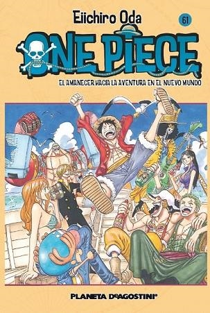 ONE PIECE Nº61 | 9788468476384 | ODA, EIICHIRO | Llibreria Online de Vilafranca del Penedès | Comprar llibres en català