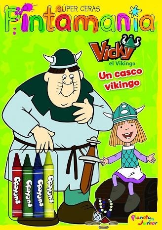 WICKIE EL VIKINGO PINTAMANIA SUPER CERAS | 9788408109471 | VIVKY EL VIKINGO | Llibreria Online de Vilafranca del Penedès | Comprar llibres en català