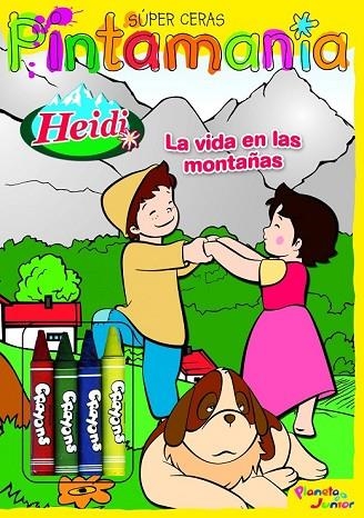 HEIDI PINTAMANIA SUPER CERAS | 9788408108870 | HEIDI | Llibreria Online de Vilafranca del Penedès | Comprar llibres en català