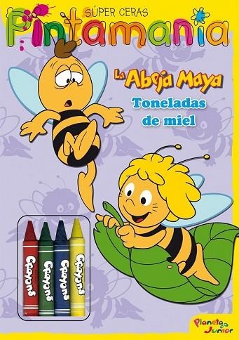 LA ABEJA MAYA PINTAMANIA SUPER CERAS | 9788408108863 | LA ABEJA MAYA | Llibreria Online de Vilafranca del Penedès | Comprar llibres en català