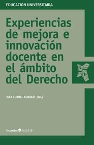 EXPERIENCIAS DE MEJORA E INNOVACION DOCENTE EN EL AMBITO DEL | 9788499212388 | TURULL RUBINAT, MAX | Llibreria Online de Vilafranca del Penedès | Comprar llibres en català