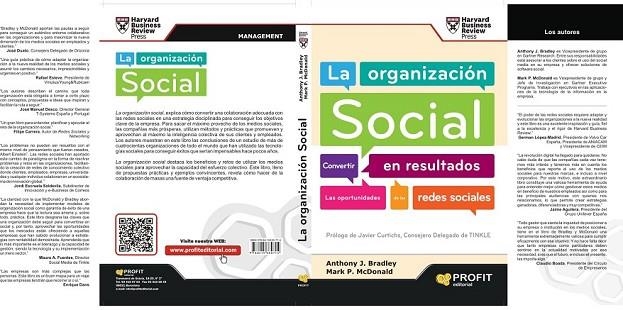 LA ORGANIZACION SOCIAL | 9788415330714 | BRADLEY, ANTHONY J. /  MCDONALD, MARK P. | Llibreria Online de Vilafranca del Penedès | Comprar llibres en català