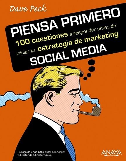 PIENSA PRIMERO 100 CUESTIONES A RESPONDER ANTES DE INICIAR T | 9788441530683 | PECK, DAVE D. | Llibreria Online de Vilafranca del Penedès | Comprar llibres en català