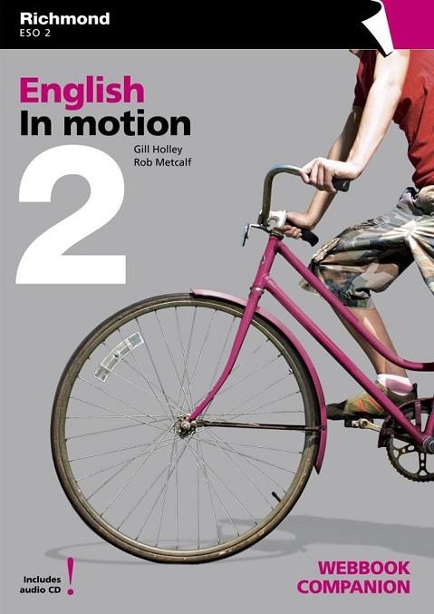 ENGLISH IN MOTION 2 ESO - WORKBOOK | 9788466813457 | VV.AA. | Llibreria Online de Vilafranca del Penedès | Comprar llibres en català