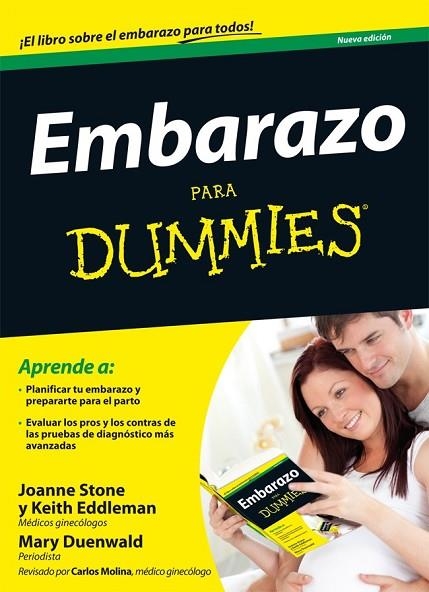 EMBARAZO PARA DUMMIES | 9788432921483 | STONE, JOANNE / EDDLEMAN, KEITH | Llibreria Online de Vilafranca del Penedès | Comprar llibres en català