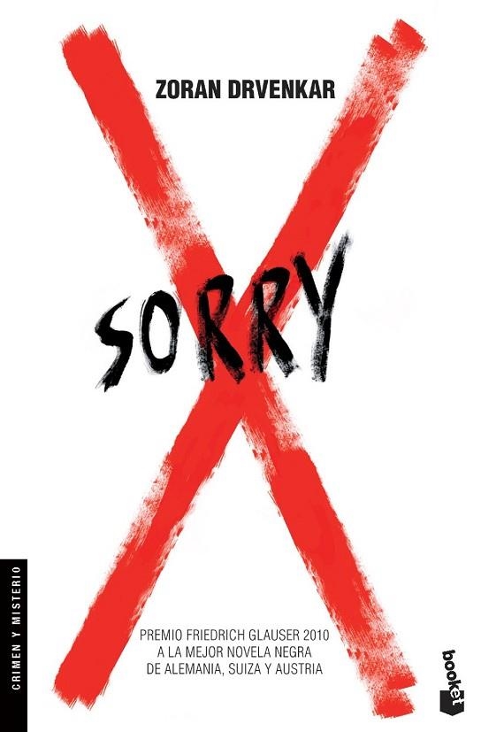 SORRY | 9788432200373 | DRVENKAR, ZORAN | Llibreria Online de Vilafranca del Penedès | Comprar llibres en català