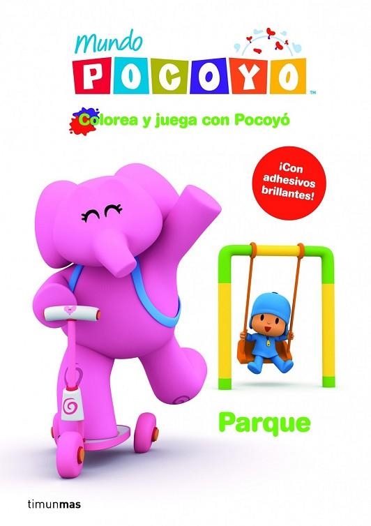 POCOYO COLOREA Y JUEGA CON POCOYO | 9788408108689 | ZINKIA ENTERTAINMENT, S. A. | Llibreria Online de Vilafranca del Penedès | Comprar llibres en català