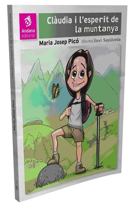 CLAUDIA I L'ESPERIT DE LA MUNTANYA | 9788493944520 | PICO, MARIA JOSEP` | Llibreria Online de Vilafranca del Penedès | Comprar llibres en català