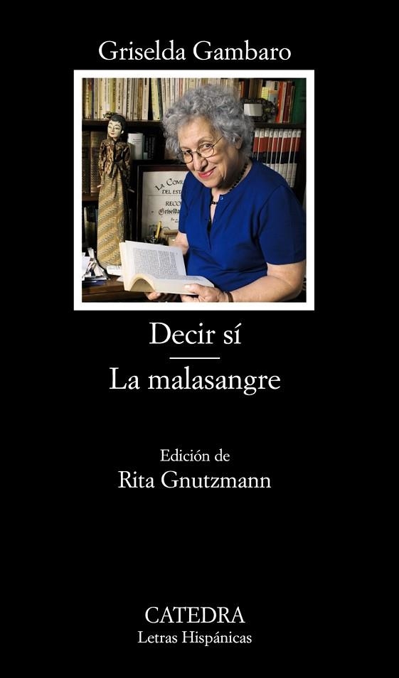 DECIR SI LA MALASANGRE | 9788437629650 | GAMBARO, GRISELDA | Llibreria Online de Vilafranca del Penedès | Comprar llibres en català