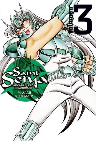 SAINT SEIYA KANZENBAN 3 | 9788499473581 | KURUMADA, MASAMI | Llibreria Online de Vilafranca del Penedès | Comprar llibres en català