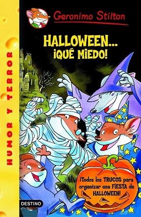 HALLOWEN QUE MIEDO 25 | 9788408067863 | STILTON, GERONIMO | Llibreria L'Odissea - Libreria Online de Vilafranca del Penedès - Comprar libros