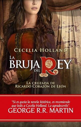 LA BRUJA DEL REY | 9788496952959 | HOLLAND, CECELIA | Llibreria Online de Vilafranca del Penedès | Comprar llibres en català