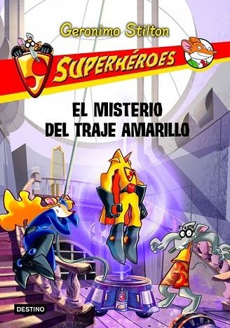 EL MISTERIO DEL TRAJE AMARILLO | 9788408108726 | GERONIMO STILTON | Llibreria Online de Vilafranca del Penedès | Comprar llibres en català