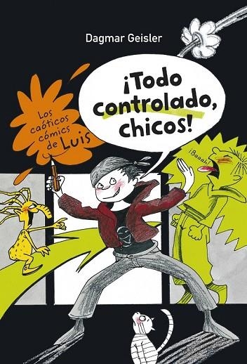 TODO CONTROLADO CHICOS | 9788467829181 | GEISLER, DAGMAR | Llibreria Online de Vilafranca del Penedès | Comprar llibres en català