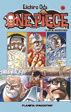 ONE PIECE 58 | 9788468472720 | EIICHIRO, ORA | Llibreria Online de Vilafranca del Penedès | Comprar llibres en català