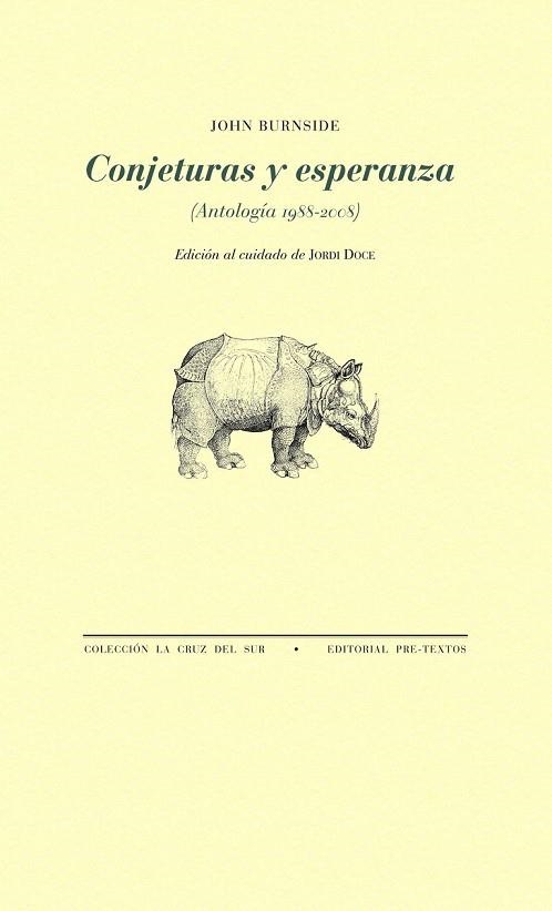 CONJETURAS Y ESPERANZA | 9788415297550 | BURNSIDE, JOHN | Llibreria Online de Vilafranca del Penedès | Comprar llibres en català