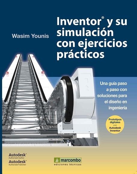 INVENTOR Y SU SIMULACIÓN CON EJERCICIOS | 9788426717924 | YOUNIS, WASIM | Llibreria Online de Vilafranca del Penedès | Comprar llibres en català