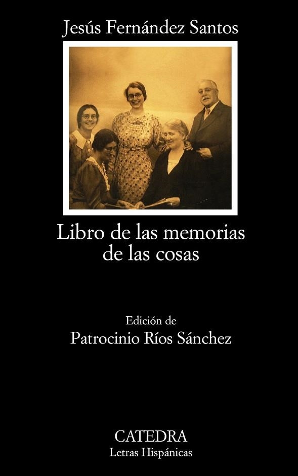 LIBRO DE LAS MEMORIAS DE LAS COSAS | 9788437629773 | FERNANDEZ SANTOS, JESUS | Llibreria Online de Vilafranca del Penedès | Comprar llibres en català