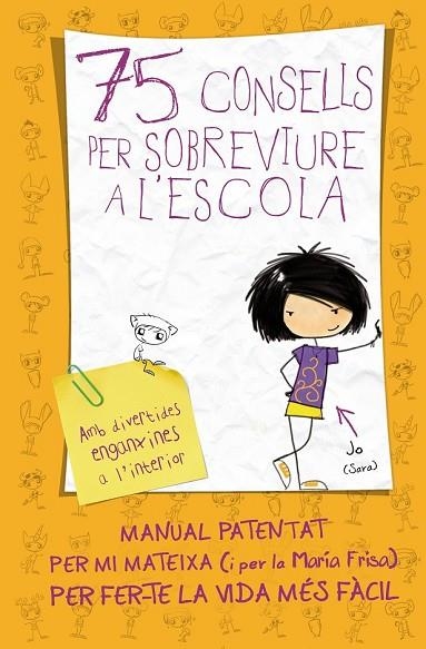 75 CONSELLS PER SOBREVIURE A L'ESCOLA | 9788420411019 | FRISA, MARIA | Llibreria L'Odissea - Libreria Online de Vilafranca del Penedès - Comprar libros