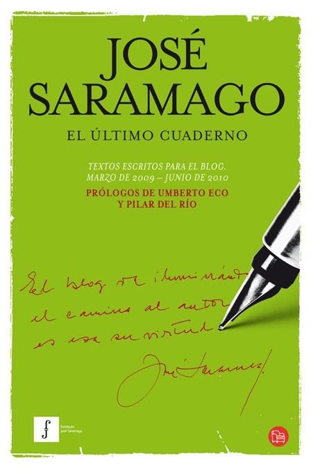 EL ULTIMO CUADERNO | 9788466325905 | SARAMAGO, JOSE | Llibreria L'Odissea - Libreria Online de Vilafranca del Penedès - Comprar libros