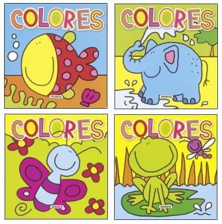 COLORES | 9788430521951 | AA.VV | Llibreria Online de Vilafranca del Penedès | Comprar llibres en català