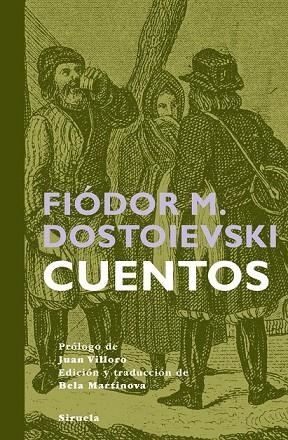 CUENTOS | 9788498416435 | DOSTOIEVSKI, FIODOR M. | Llibreria Online de Vilafranca del Penedès | Comprar llibres en català