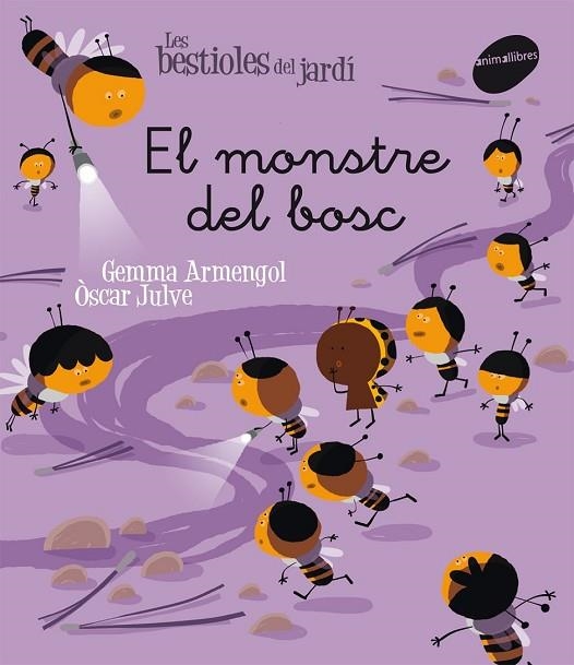 EL MONSTRE DEL BOSC | 9788415095613 | ARMENGOL, GEMMA I JULVE, OSCAR | Llibreria Online de Vilafranca del Penedès | Comprar llibres en català