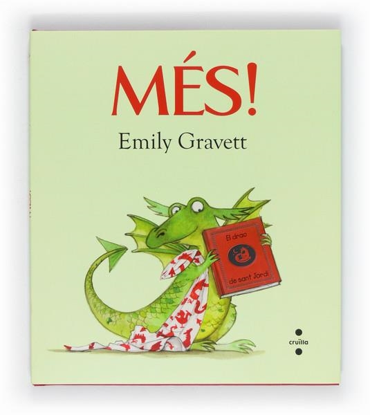 MES EL DRAC DE SANT JORDI | 9788466129473 | GRAVETT, EMILY | Llibreria Online de Vilafranca del Penedès | Comprar llibres en català