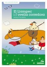 EL LLAMPEC I L'OVELLA CORREDORA | 9788415206071 | COSTA, NICOLETTA | Llibreria L'Odissea - Libreria Online de Vilafranca del Penedès - Comprar libros