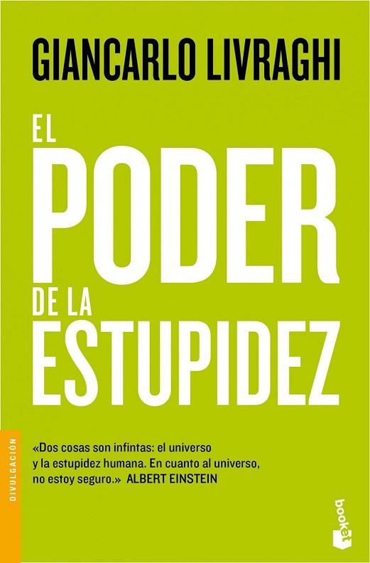 EL PODER DE LA ESTUPIDEZ | 9788408003786 | LIVRAGHI, GIANCARLO | Llibreria Online de Vilafranca del Penedès | Comprar llibres en català