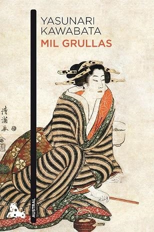 MIL GRULLAS | 9788496580770 | KAWABATA, YASUNARI | Llibreria Online de Vilafranca del Penedès | Comprar llibres en català