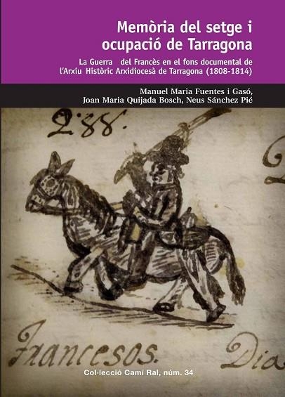 MEMORIA DEL SETGE I OCUPACIO DE TARRAGONA | 9788423207664 | AAVV | Llibreria Online de Vilafranca del Penedès | Comprar llibres en català