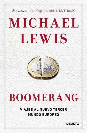 BOOMERANG | 9788423409655 | LEWIS, M | Llibreria Online de Vilafranca del Penedès | Comprar llibres en català