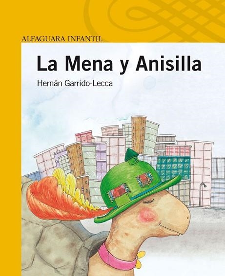 LA MENA Y ANISILLA | 9788420411224 | GARRIDO-LECA, HERNAN | Llibreria Online de Vilafranca del Penedès | Comprar llibres en català