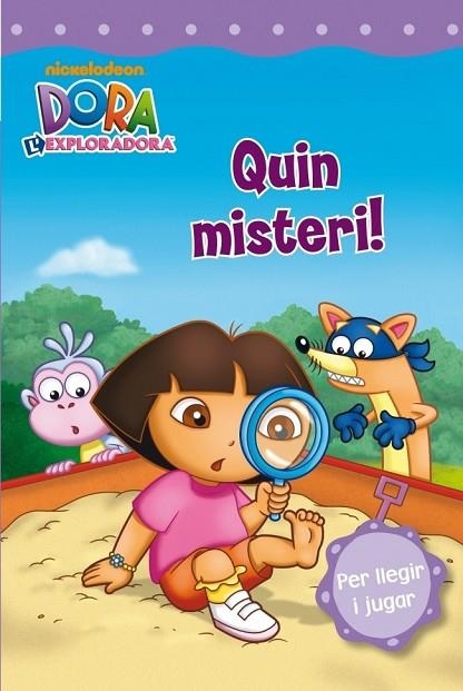 QUIN MISTERI | 9788448832742 | NICKELODEON | Llibreria Online de Vilafranca del Penedès | Comprar llibres en català